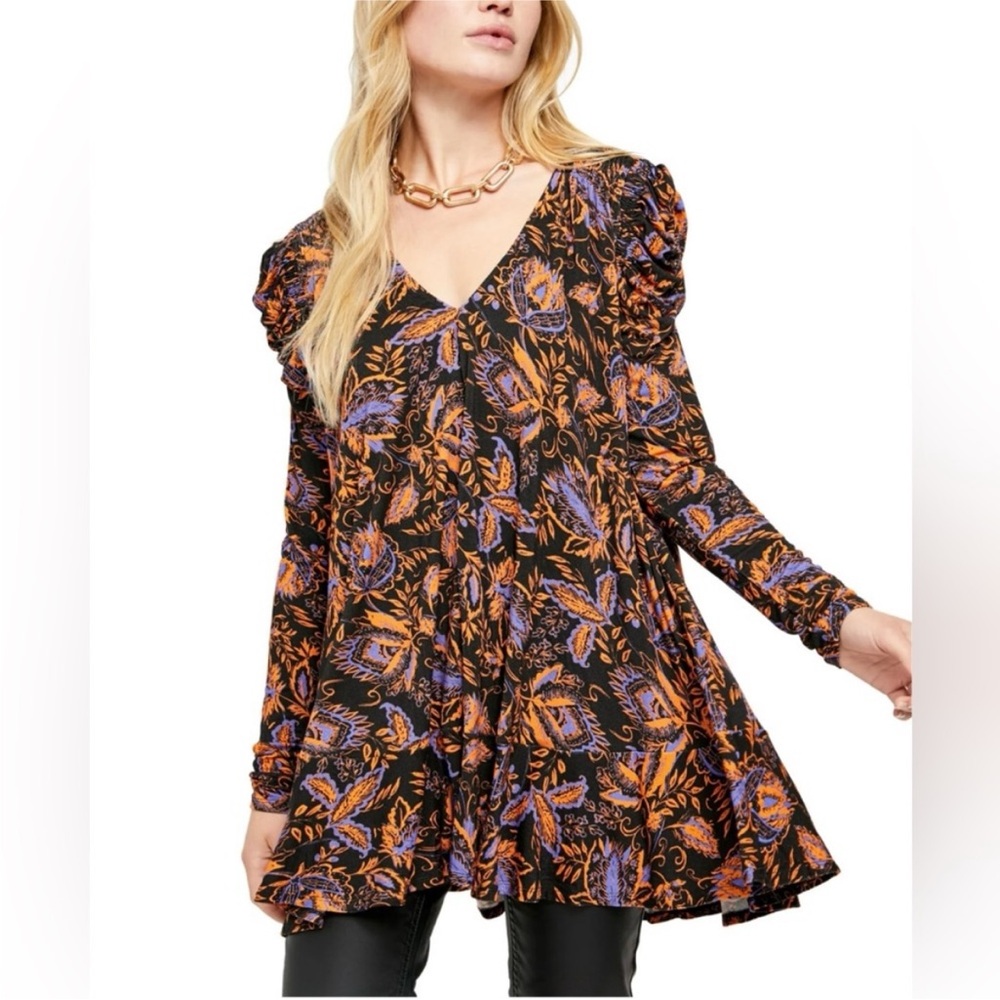 Floral V-Neck Women's free people